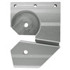 Tapco Parts Brake Part #10005 Body, metal brake part component in gray color.