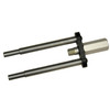 Tapco Part #11374 Axle Assembly, Tapco brake part from Tapco Parts, metal component.