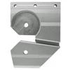 Tapco Part #12264 Adjustable Max Cut-Off Body ONLY, silver Adjustable Part by Tapco Parts.