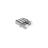Weather Guard 302 Onboard Storage with 6 dividers in silver color for truck beds.