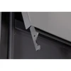 Better Built 60" Jobsite Storage Piano Box latch, Construction Site Locker, secure storage solution.