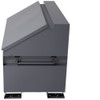 Better Built 60" Jobsite Storage Sloped Chest, gray tool chest by Better Built.