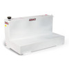 Weather Guard Model 354-X-02 Large Capacity Tank, 90 gal, L-Shape, white color, Weather Guard branding.