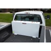 Weather Guard Model 358-X-02 Transfer Tank, 100 gal Large Capacity Tank, Rectangle, White.