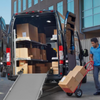 Link Mfg. LSR90 Series Swivel Ramp, 7859-2011, by Link Manufacturing, Ltd, brown, large equipment ramp.