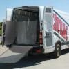 Link Mfg. LSR90 Series Swivel Loading Ramp by Link Manufacturing, Ltd, for efficient loading.