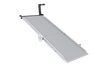 Link Mfg. LB10 Series Side Door Mount Aluminum Ramp by Link Manufacturing, Ltd, silver color.
