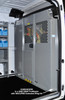 Adrian #WKC1PMR3 Partition Retro Mounting Kit, 3" Setback, Gray, ProMaster Interior Partition Kit.