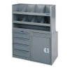 Adrian #MD502 Tool Cabinet, 36w x 46h x 18d, Gray, cabinet and drawer module.