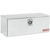 Weather Guard Model 648-0-02 aluminum underbed box, Secure Truck Toolbox, compact 8.6 cu ft storage.