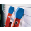 Werner AC19-2 Pair Extension Ladder Covers, orange with blue caps, by Werner brand.