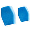 Werner AC19-2 Pair Extension Ladder Covers, blue, by Werner, protective coverings for ladder extensions.