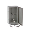 Adrian Steel #TA20 Compressed Gas Tank Cabinet, 14w x 26h x 8d, Gray