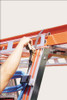 System One A351 ratchet tie-down with 4' strap, ratchet strap, from System One brand.