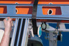 System One AWW-4 Work Winch, 4-pack, securing with work tie-down system.