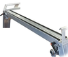 System One C50-C Crossmembers Contractor Rack, Durable System One set of 2 in silver color.