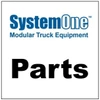 System One beam crossmember, EBCM-51, modular truck equipment part from System One.
