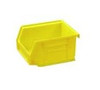 System One FAABX polypropylene bins for full access truck tool boxes, yellow in color.