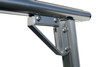 Prime Design "Professional Truck Rack" PTR1 | 25.5” Legs, 57” Crossbars, adjustable stops | For Midsize pickup trucks