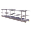 Werner 2520 Aluminum Stage, 20 Ft Long, 20" Wide, for Ladder Jack Applications, 2-Person Capacity.
