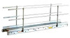 Werner 2420 Aluminum Stage, 20ft long, 14in wide, 2-person, 500lb Duty Rating, silver color.