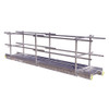 Werner 2624 Aluminum Stages - 24 Ft Long | 24" Wide 2-Person 500 lb Capacity