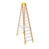 Werner 6212 | 12 Ft Fiberglass Stepladder | Type IA / 300 lb. Rated