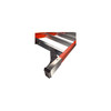 Werner T7404 4 Ft Fiberglass Twin Stepladder Type IAA 375 lb Rating fiberglass step ladder.