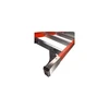 Werner T7406 ladder, 6 Ft Fiberglass Twin Stepladder, Type IAA 375 lb Rating, red and gray.