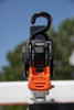Prime Design ACC-8000 Retractable Ratchet Tie-Down in orange and black color with hook.
