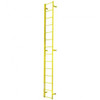 Cotterman - F5S Fixed Steel Ladder | 1 Section / Overall Length 4 Ft 3 In / No Handrail