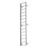 Cotterman - F41S Fixed Steel Ladder | 4 Sections / Overall Length 40 Ft 3 In / No Handrail