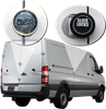 Slick Locks Keyed Lock Set for Mercedes Sprinter by Slick Locks model SP-19-FVK-SLIDE-TK.
