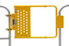 Cotterman SG2440ZC2P1S Self Closing Adj Safety Gate, Safety Yellow, Industrial Safety Solution, 24-40in opening.
