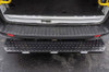 Adrian STEPPMRD Step - Rear, ProMaster secure van step, black, with textured surface and silver accents.