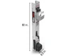 ReechCraft PowerMast 4026151 climbing unit, Vertical Access Equipment, 60in tall, 6.5in wide, silver and black.