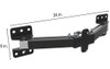 ReechCraft PowerMast adjustable tie, black, 4026377, offering installation versatility.