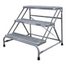 Cotterman 1403N3032A3E10B1C1P1 steel step stand, 3-step safety stand, Cotterman brand steel safety ladder.