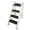 Cotterman ST-420 A2 XX P5 MasterStep office ladder, 4-step, 36" platform height, for business interiors.