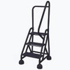 Cotterman ST-303 A2 XX P5 | MasterStep Office Ladder / 3 - Step / 27 In Platform Height / 57 In Overall Height / Right Handrail