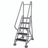Cotterman ST-601 A2 XX P5 CO | MasterStep Office Ladder / 6 - Step / 45 In Platform Height / 50 In Overall Height / Double Handrail / Cal OHSA