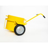 Acro 73001 | Mop Cart 13 Gallon w/removable bucket rubber wheels
