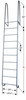 Cotterman D2WT walk-thru dock ladder, 2-rung, 300 lb. rating, for commercial access, by Cotterman.