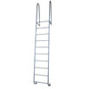 Cotterman D3WT walk-thru dock ladder, 3-rung, 300 lb. rating, Cotterman brand rung ladder.