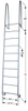 Cotterman D9WT 9-rung walk-thru dock ladder, 300 lb. rating, for safe dock access, Cotterman brand.