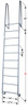 Cotterman D10WT walk-thru dock ladder, 10-rung, 300 lb. rating for safe dock access.