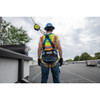 Werner Fall Protection R430011-SR 11 FT Max Patrol Self-Retracting Lifeline with Worksite Protection steel hook.