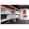 Weather Guard Model 96300-3-01 CabMax Composite Bulkhead Van Interior Separator for Low Roof Ford Transit.