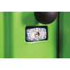 Knaack green safety cabinet lock, secure storage solution, Knaack Model 139-SK-02-KL.