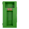 Knaack SKC-01L green door compartment left, Secure Tool Storage, Knaack brand product.